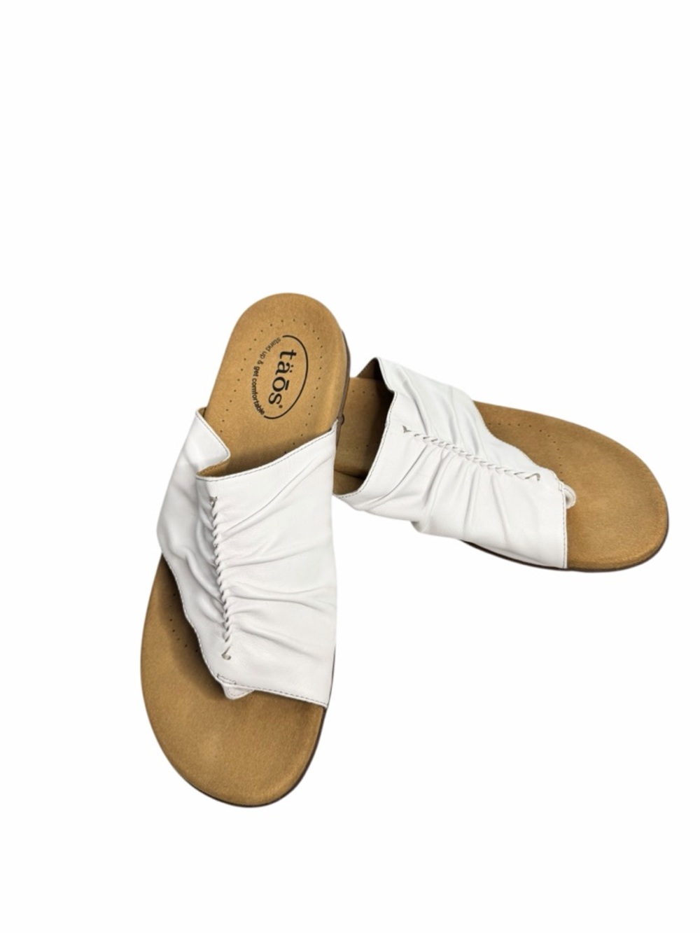 Täos Gift 2 sandal, classic white, size 11. EUC